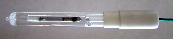 merkurosulftov elektroda