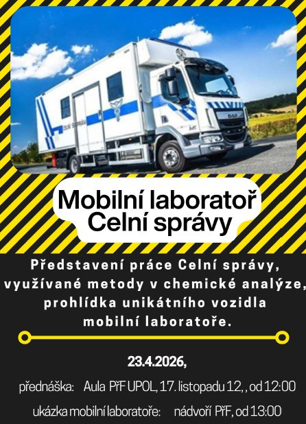 Celní správa - představení a ukázka mobilní laboratoře