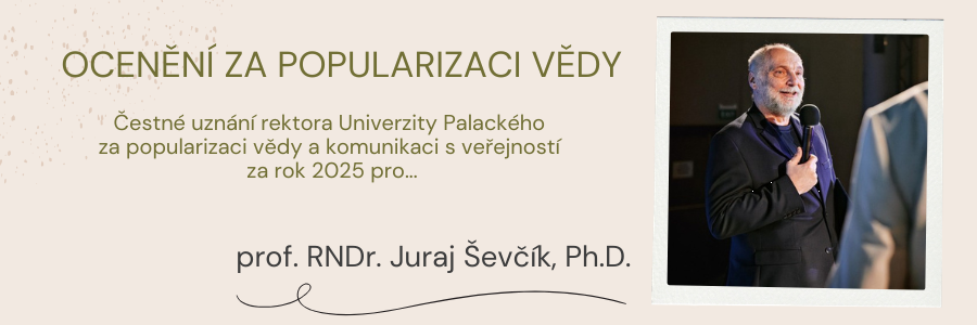 Ocenění - prof. Ševčík